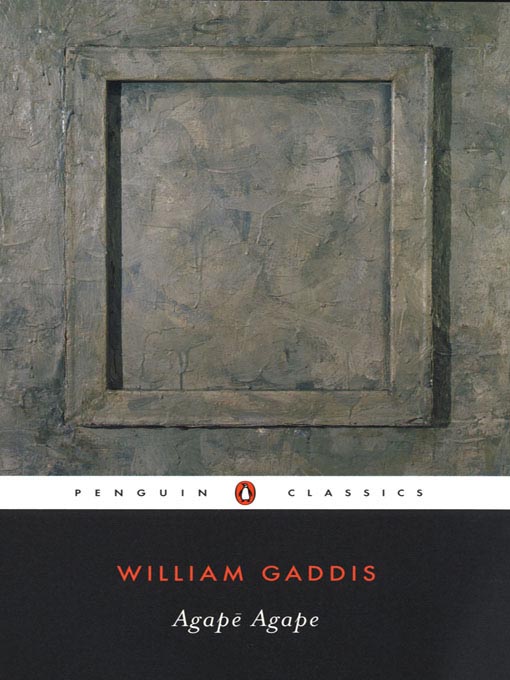 Title details for Agape Agape by William Gaddis - Available
